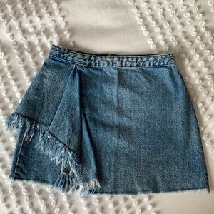 Favorite Zara Denim Skirt